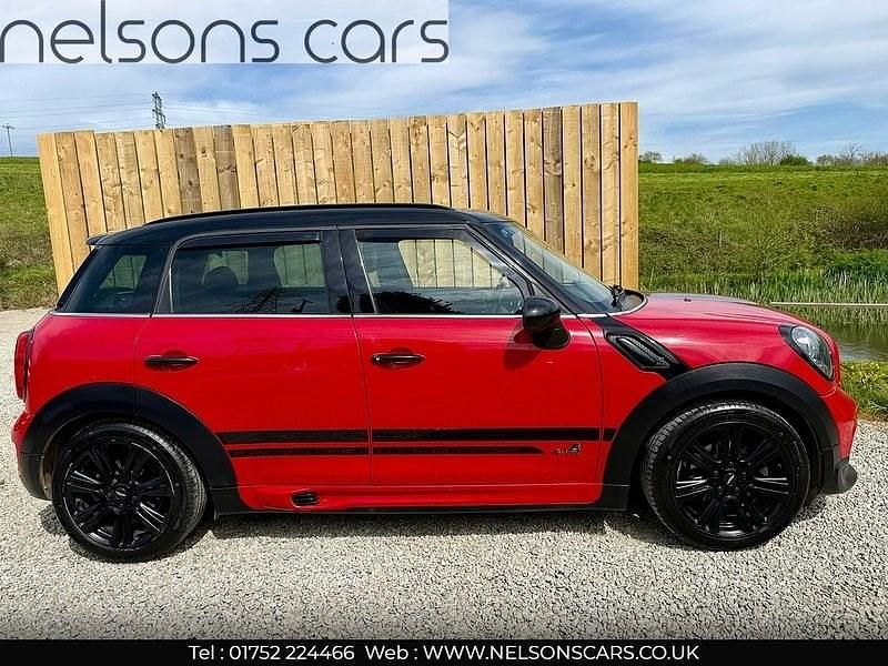 Used Mini Cooper SD Countryman 2014 Red SUV
