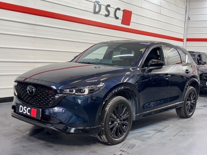 Blue Used 2023 Mazda CX-5 Homura-Line SUV | £16,850 - Image 1/4