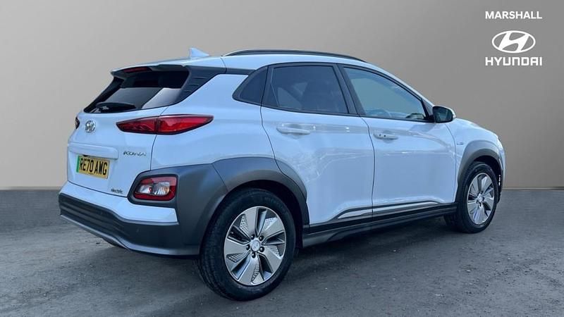 Used Hyundai Kona Premium 150 kW (204 HP) 2020 Chalk white SUV