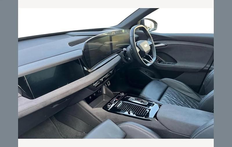 Used Audi Q6 e-tron Advanced 284 kW (387 HP) 2024 Blue SUV