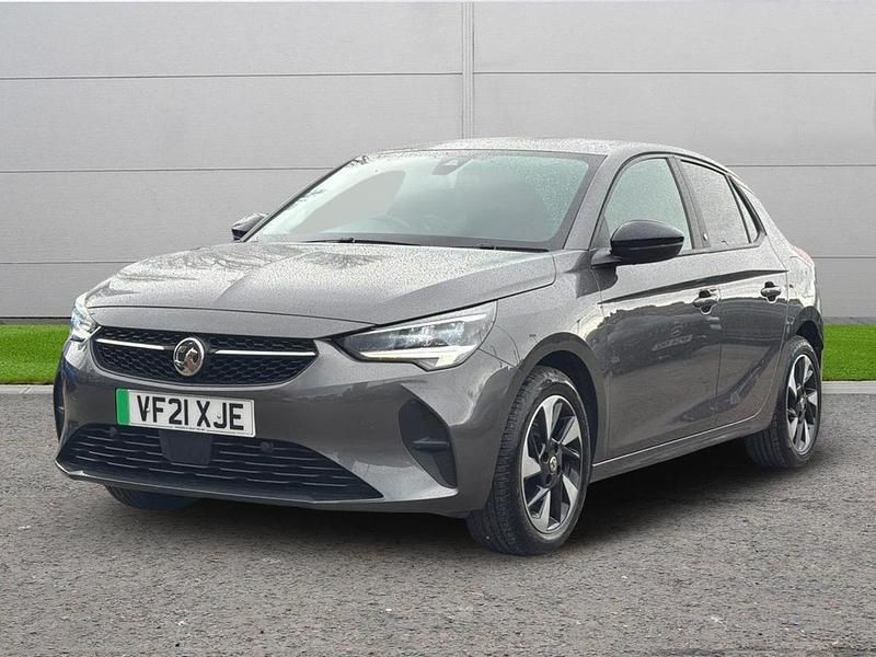 Used Vauxhall Corsa-e 98 kW (134 HP) 2021 Grey Hatchback