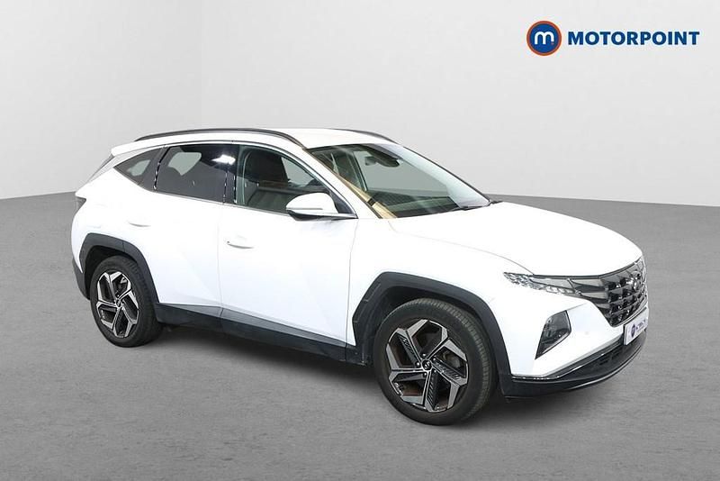 Used Hyundai Tucson Premium 2022 White SUV