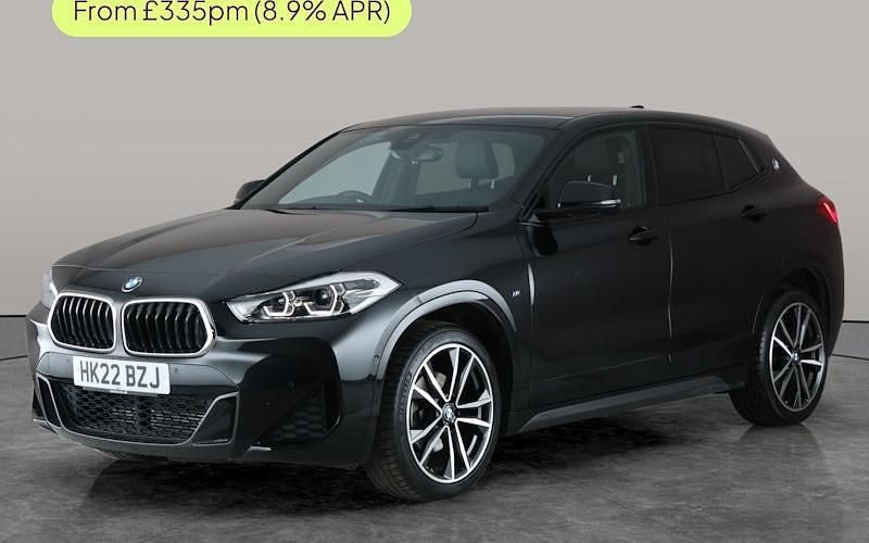 Used BMW X2 M Sport 136 HP (100 kW) 2022 Black SUV