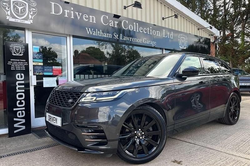 Used Land Rover Range Rover Velar HSE Dynamic 380 HP (279 kW) 2017 Grey SUV