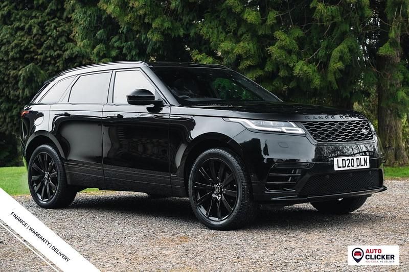 Used Land Rover Range Rover Velar SE Dynamic 2020 Black SUV