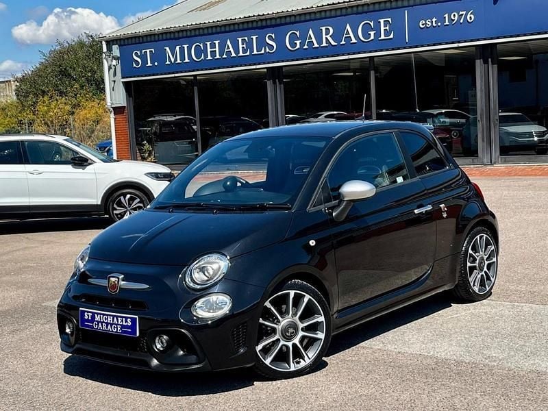 Black Used 2020 Abarth 595 70th Anniversary Hatchback | £14,495 (Fair price) - Image 1/4