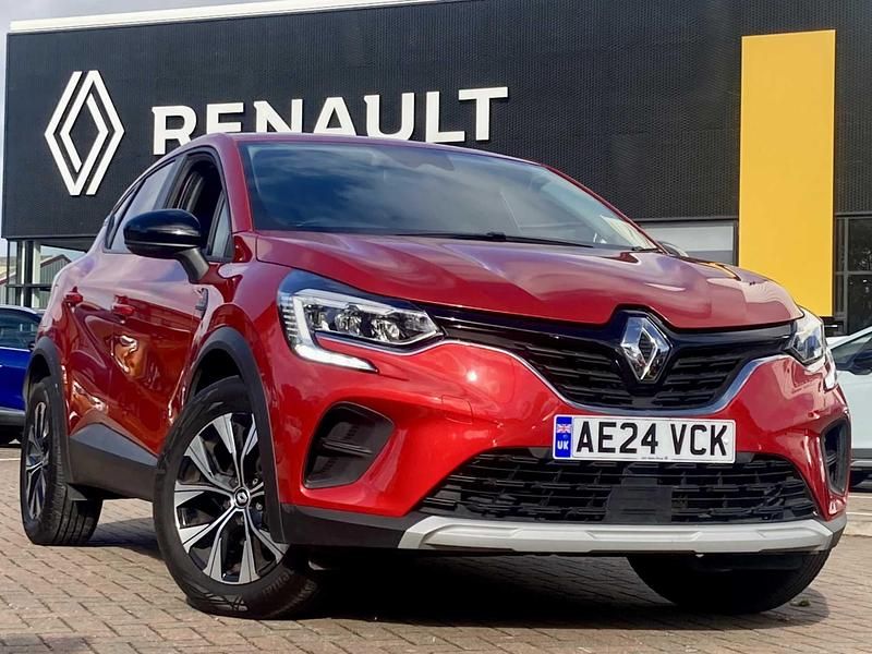 Used Renault Captur Evolution 91 HP (66 kW) 2024 Flame red id mt  SUV
