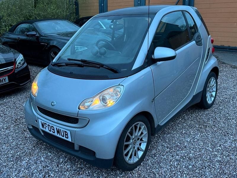 Used Smart ForTwo Coupé Passion 2009 Silver Coupe
