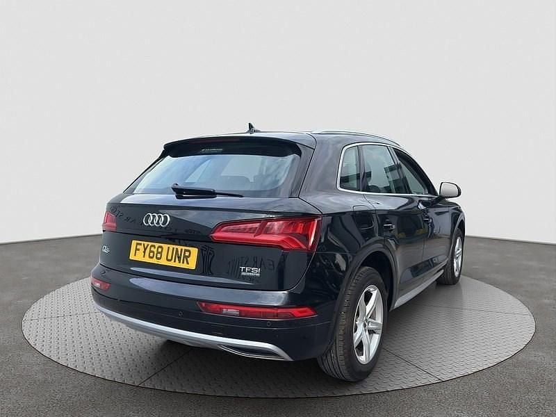 Used Audi Q5 Sport 252 HP (185 kW) 2018 Black SUV