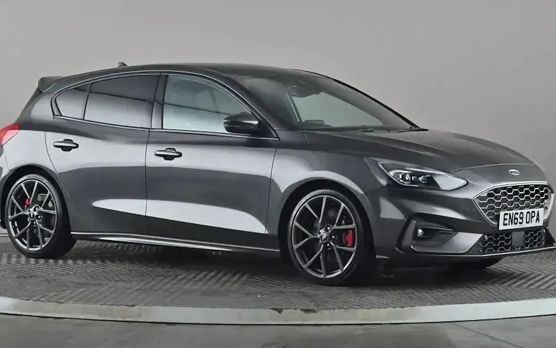 Used Ford Focus ST 280 HP (205 kW) 2020 Hatchback