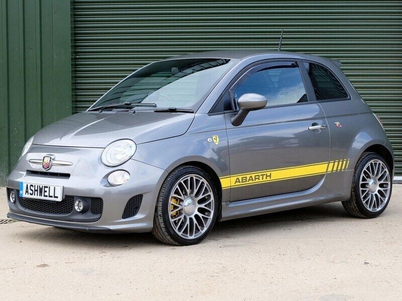 Grey Used 2014 Fiat 500 Abarth Hatchback | £6,500 (A bit pricey) - Image 1/4