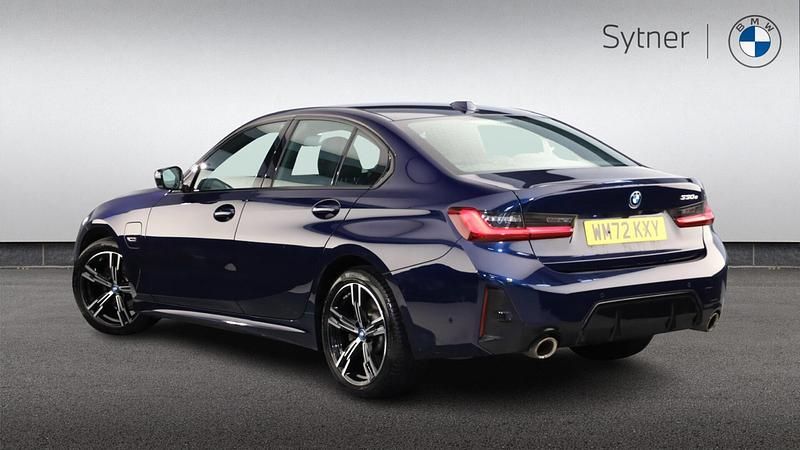 Used BMW 330e M Sport 288 HP (211 kW) 2022 Blue
