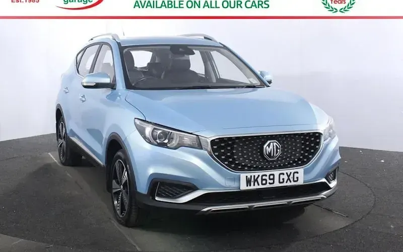 Used MG ZS Exclusive 105 kW (143 HP) 2020 SUV