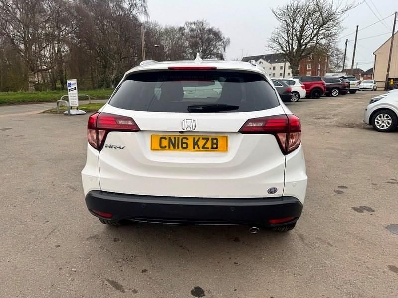 Used Honda HR-V EX 120 HP (88 kW) 2016 White SUV