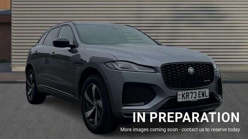 Used Jaguar F-Pace R-Dynamic 404 HP (297 kW) 2023 Grey SUV