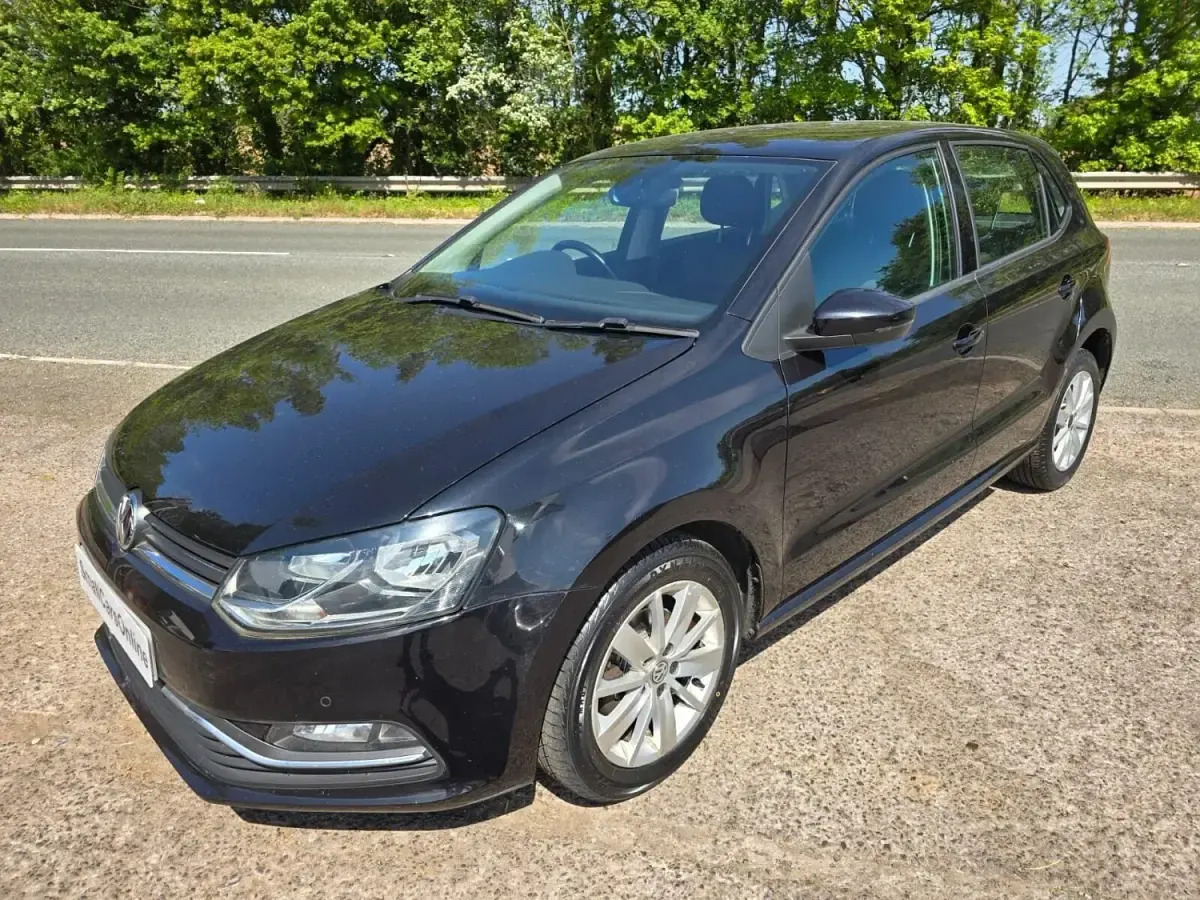 Używany VW Polo SE 75 KM (55 kW) 2015 Czarny Hatchback