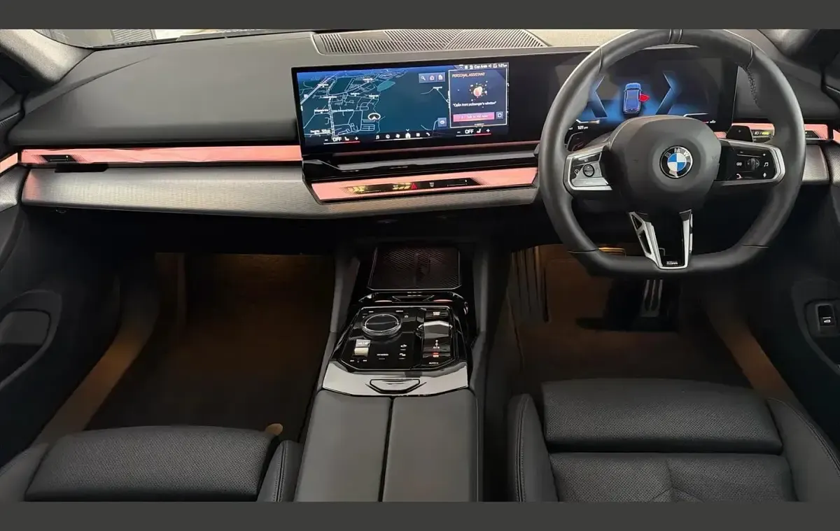 Used BMW 520 M Sport 205 HP (150 kW) 2025 Blue Sedan