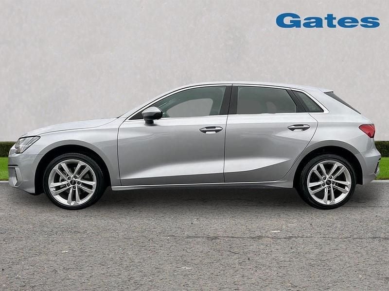 Used Audi A3 Sport 110 HP (80 kW) 2024 Silver Hatchback