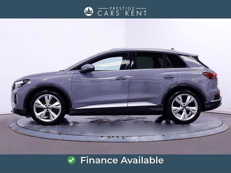 Used Audi Q4 e-tron S-Line 150 kW (204 HP) 2023 Grey SUV