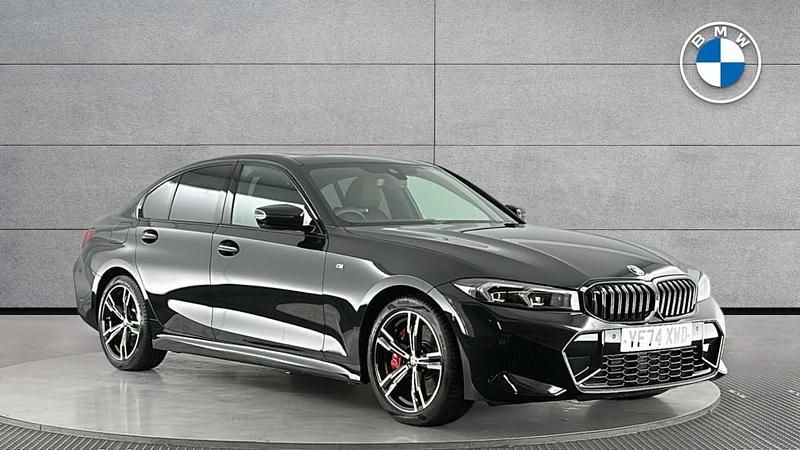 Black Used 2024 BMW 320 M Sport | £35,450 (Expensive) - Image 1/4