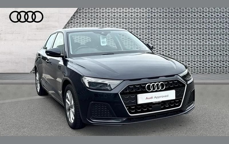 Blue Used 2022 Audi A1 Sport Hatchback | £16,397 (Fair price) - Image 1/4
