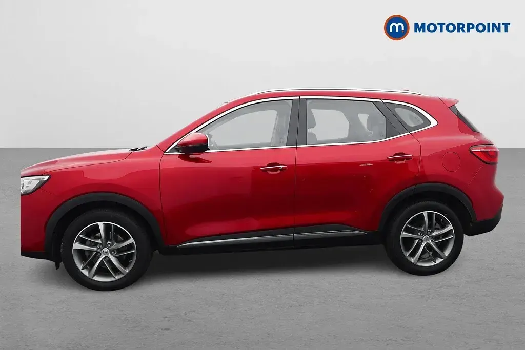 Used MG HS Excite 162 HP (119 kW) 2022 Red SUV