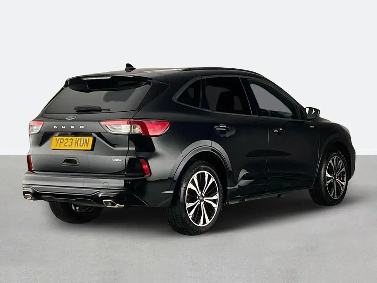 Used Ford Kuga ST-Line X 225 HP (165 kW) 2023 Black SUV