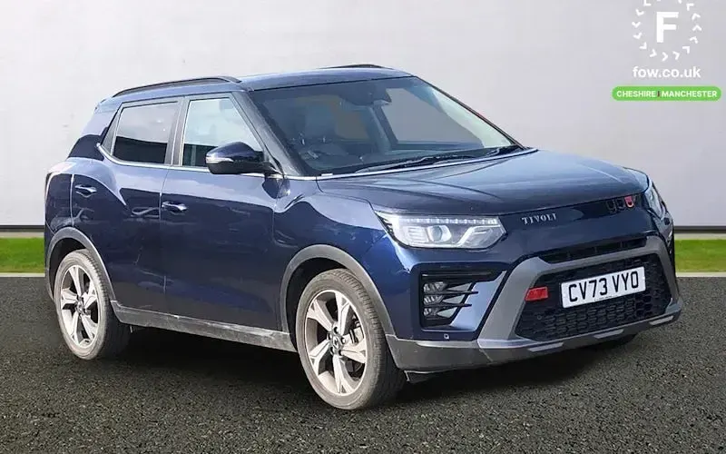 Used SsangYong Tivoli 163 HP (119 kW) 2023 SUV
