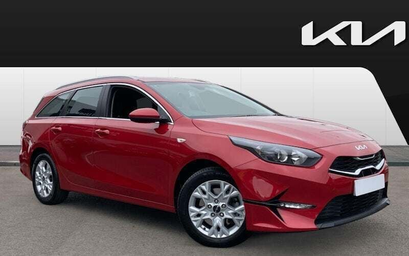 Red Used 2024 Kia Ceed Sportswagon 2 Estate | £17,292 - Image 1/4