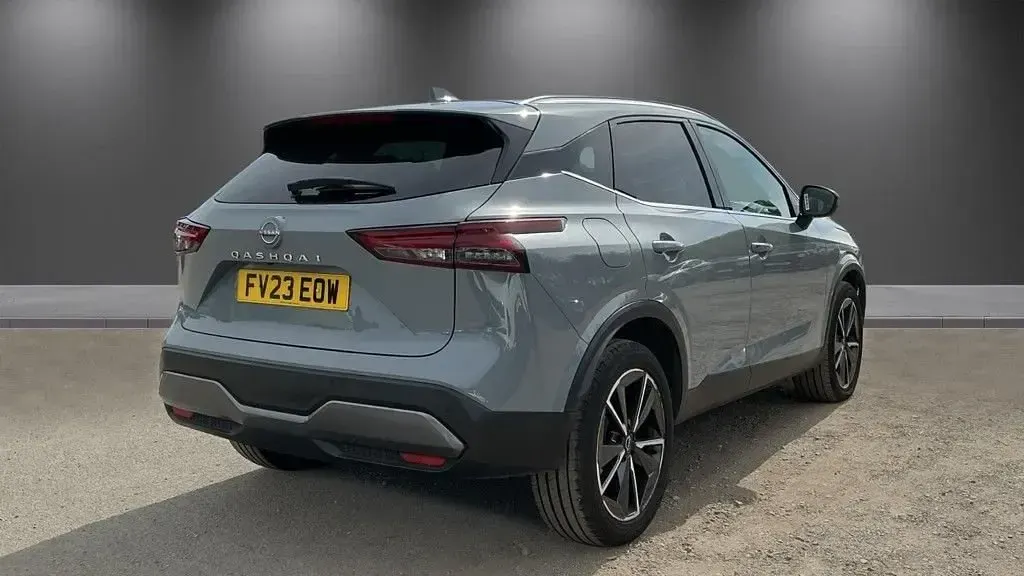 Used Nissan Qashqai S 158 HP (116 kW) 2023 Grey SUV