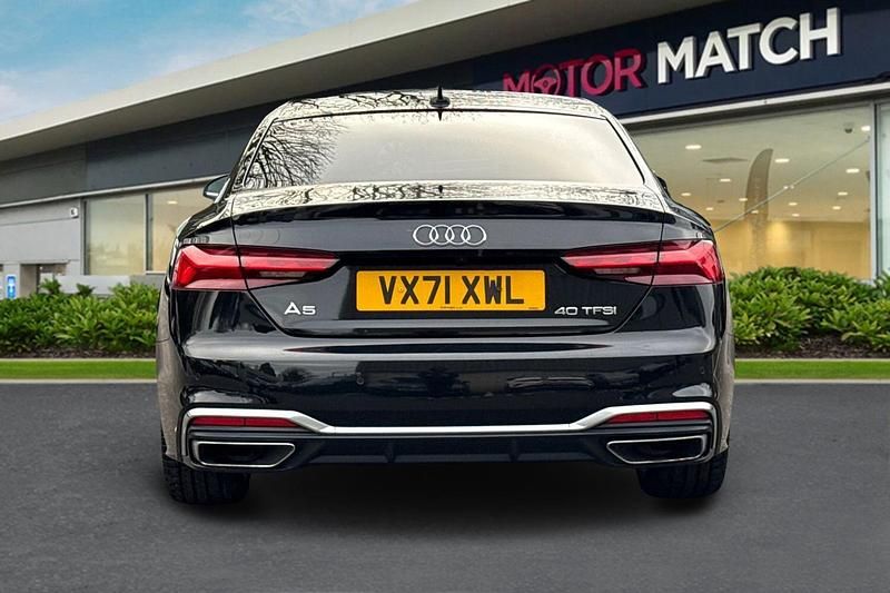 Used Audi A5 S-Line 2021 Black Coupe