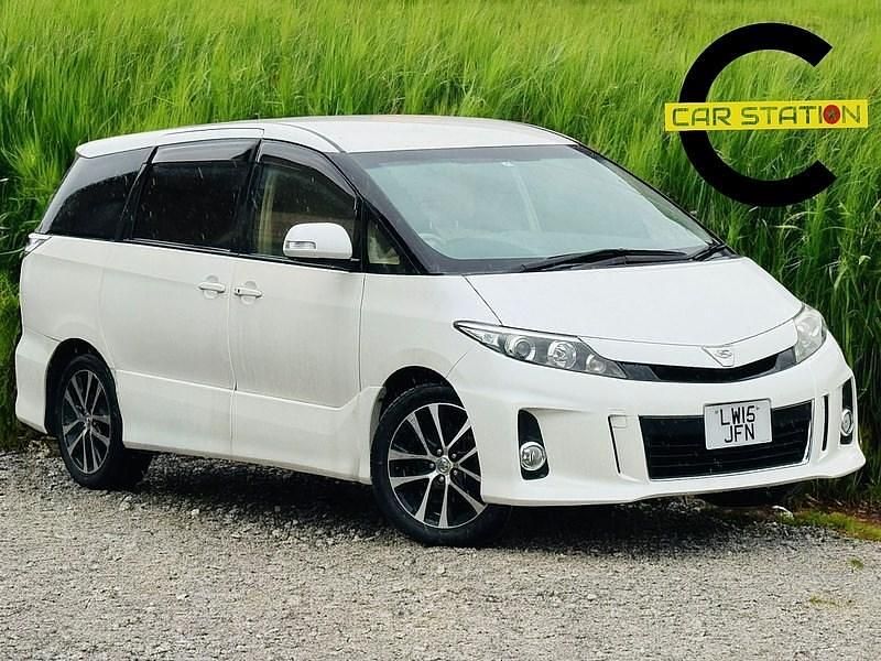 White Used 2024 Toyota Estima MPV | £10,995 - Image 1/4