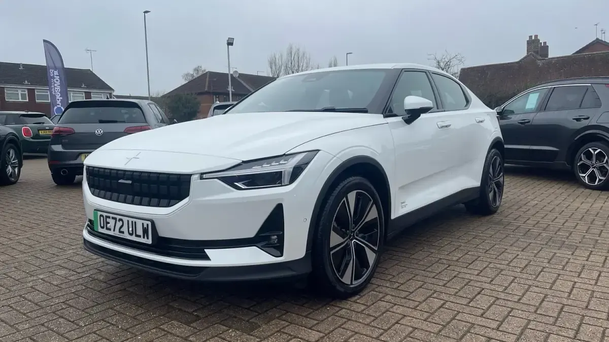 Usado Polestar 2 Long Range Single Motor 169 kW (231 CV) 2022 Blanco Utilitario