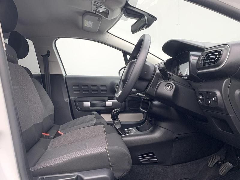 White Used 2023 Citroën C3 PureTech Hatchback | £11,395 (Good price) - Image 1/3