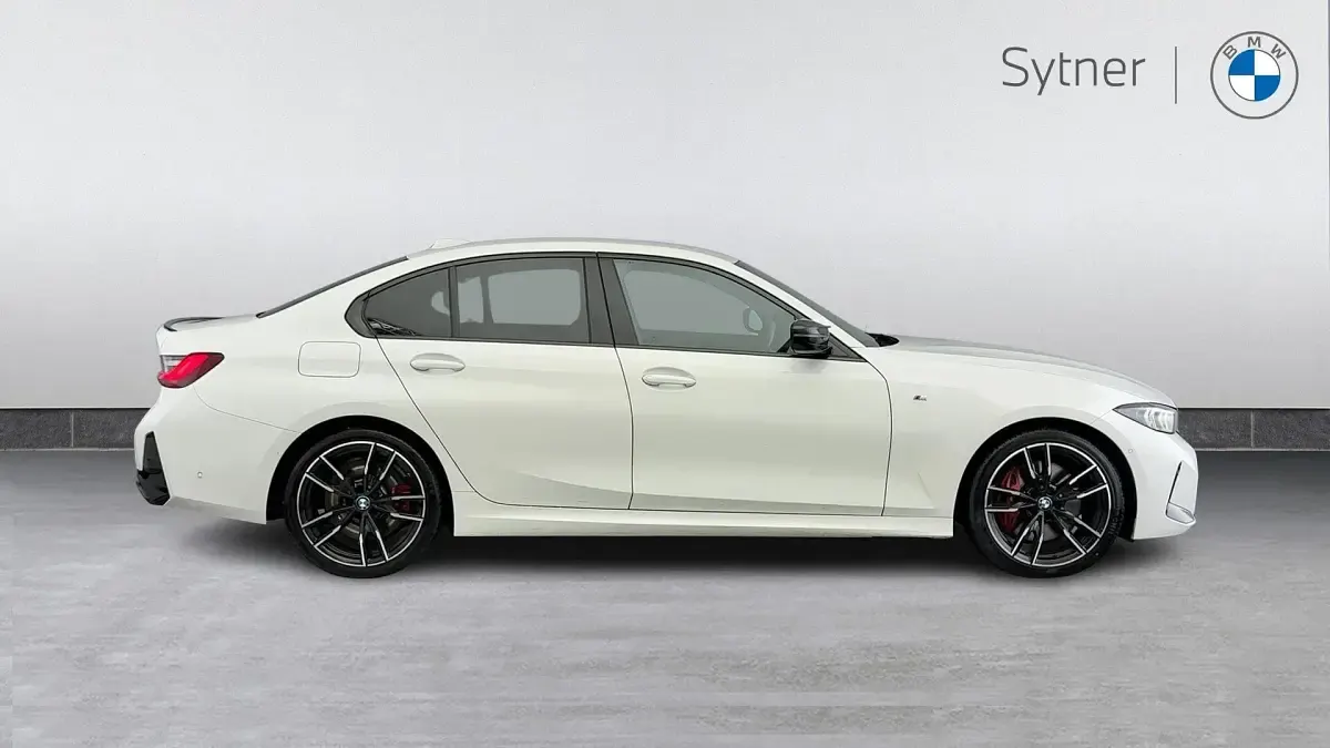 Used BMW M340 Shadowline 335 HP (246 kW) 2024 White Sedan
