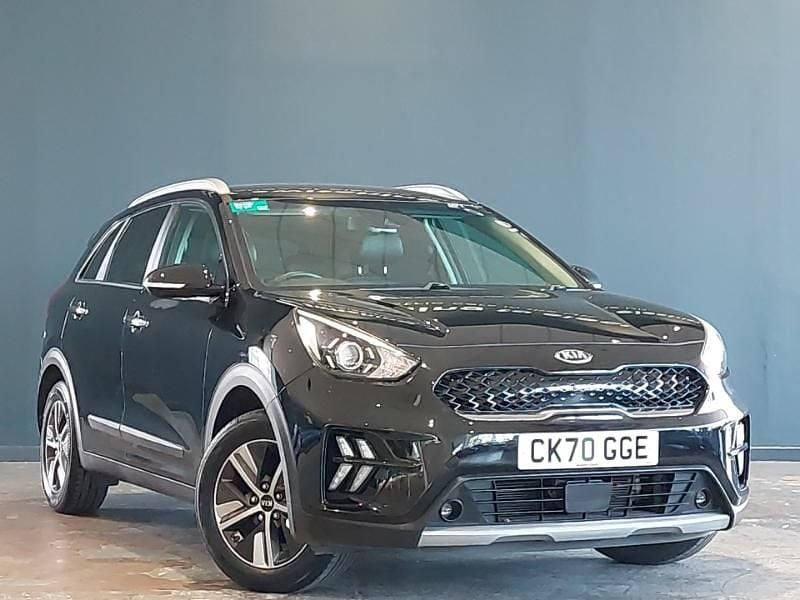 Black Used 2020 Kia Niro 2 SUV | £17,998 (A bit pricey) - Image 1/4