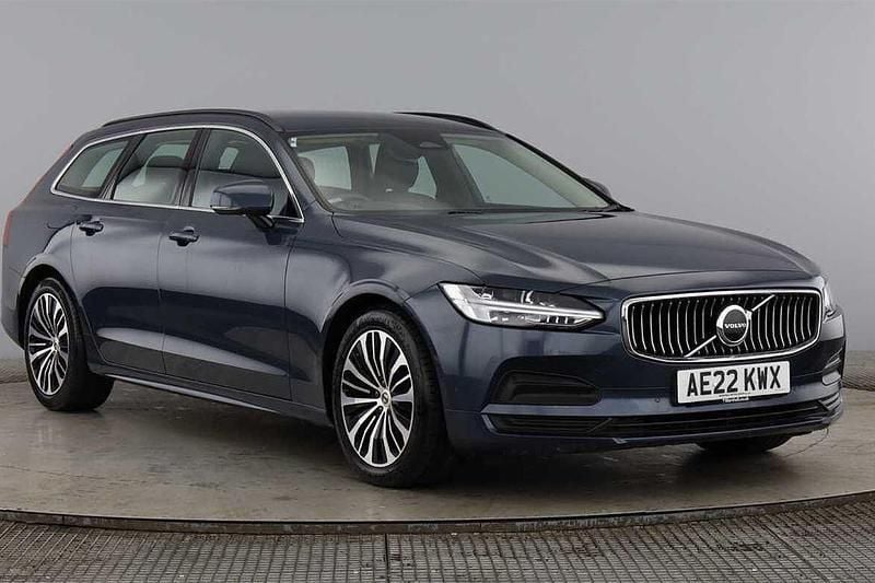 Denim blue Used 2022 Volvo V90 Core Estate | £25,690 (Good price) - Image 1/4