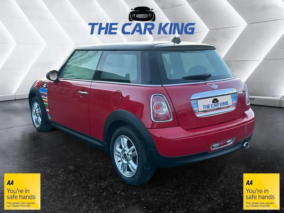 Used Mini One D Hatch 90 HP (66 kW) 2013 Red Hatchback