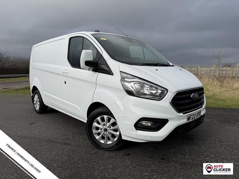 Used Ford Transit Custom Limited 130 HP (95 kW) 2022 White Van