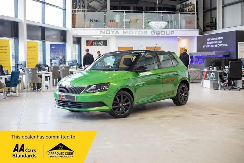 Green Used 2016 Skoda Fabia Colour Edition Hatchback | £7,799 (Fair price) - Image 1/4