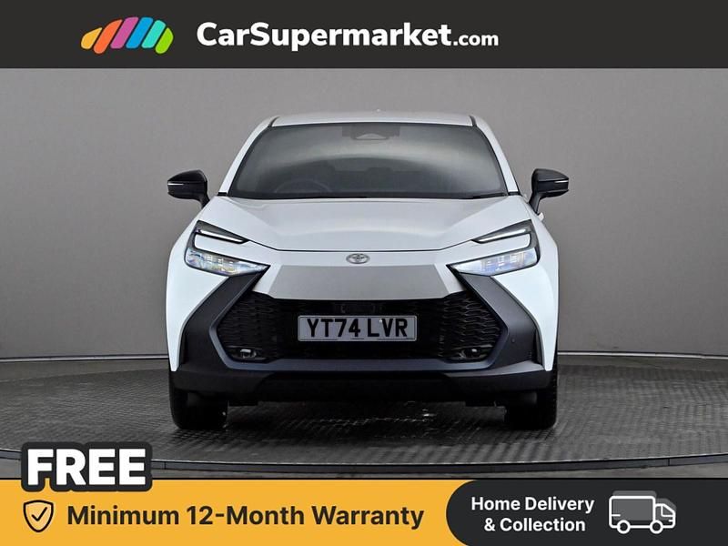 Used Toyota C-HR Design 2024 White SUV