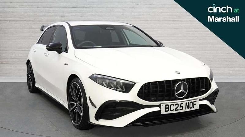 White New 2025 Mercedes A35 AMG Edition Hatchback | £35,465 (Fair price) - Image 1/4