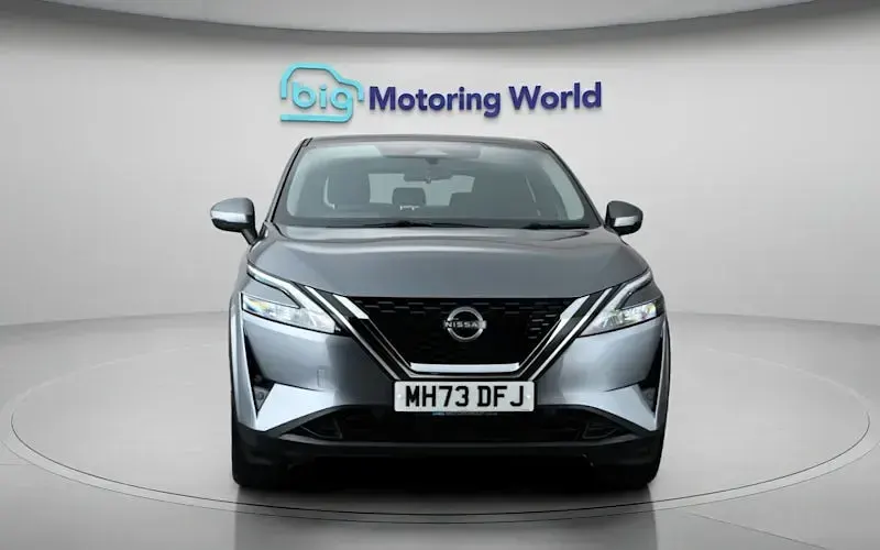 Used Nissan Qashqai Acenta Premium 140 HP (102 kW) 2023 Grey SUV