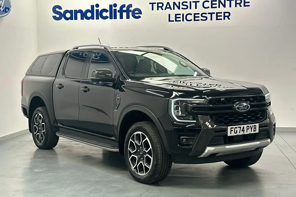 Used Ford Ranger Wildtrack 240 HP (176 kW) 2024 Pickup