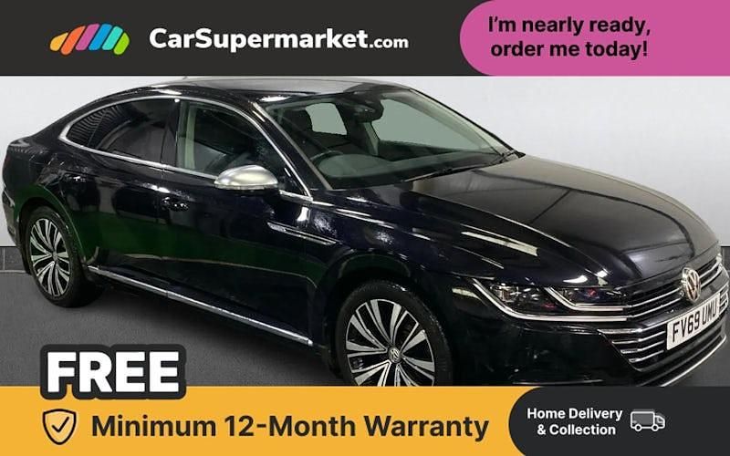 Used VW Arteon Elegance 190 HP (139 kW) 2018 Black Hatchback