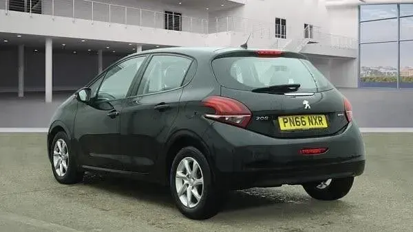 Used Peugeot 208 Active 2016 Black Hatchback