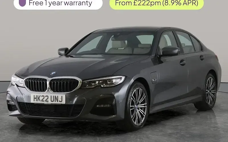 Used BMW 330e M Sport 292 HP (214 kW) 2022 Sedan