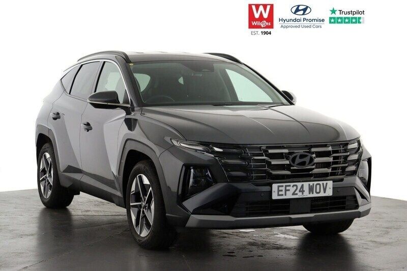 Grey Used 2024 Hyundai Tucson Premium SUV | £25,349 (Expensive) - Image 1/4