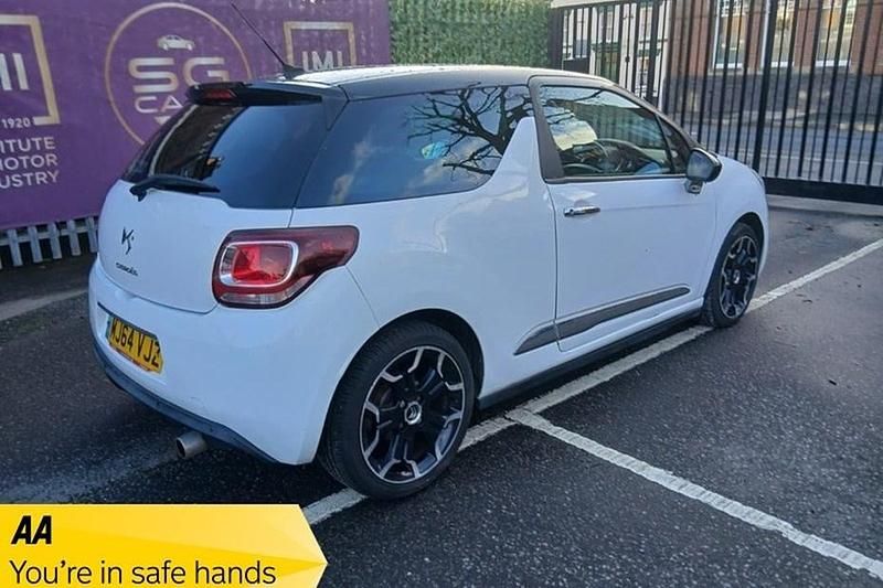 White Used 2014 Citroën DS3 Hatchback | £3,295 (Fair price) - Image 1/1