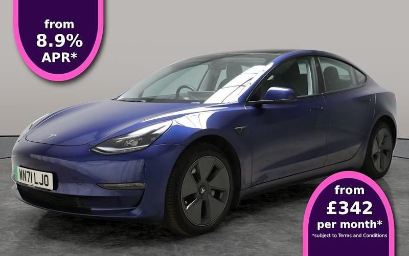Used 2023 Tesla Model 3 Long Range Sedan | £21,342 (A bit pricey) - Image 1/3